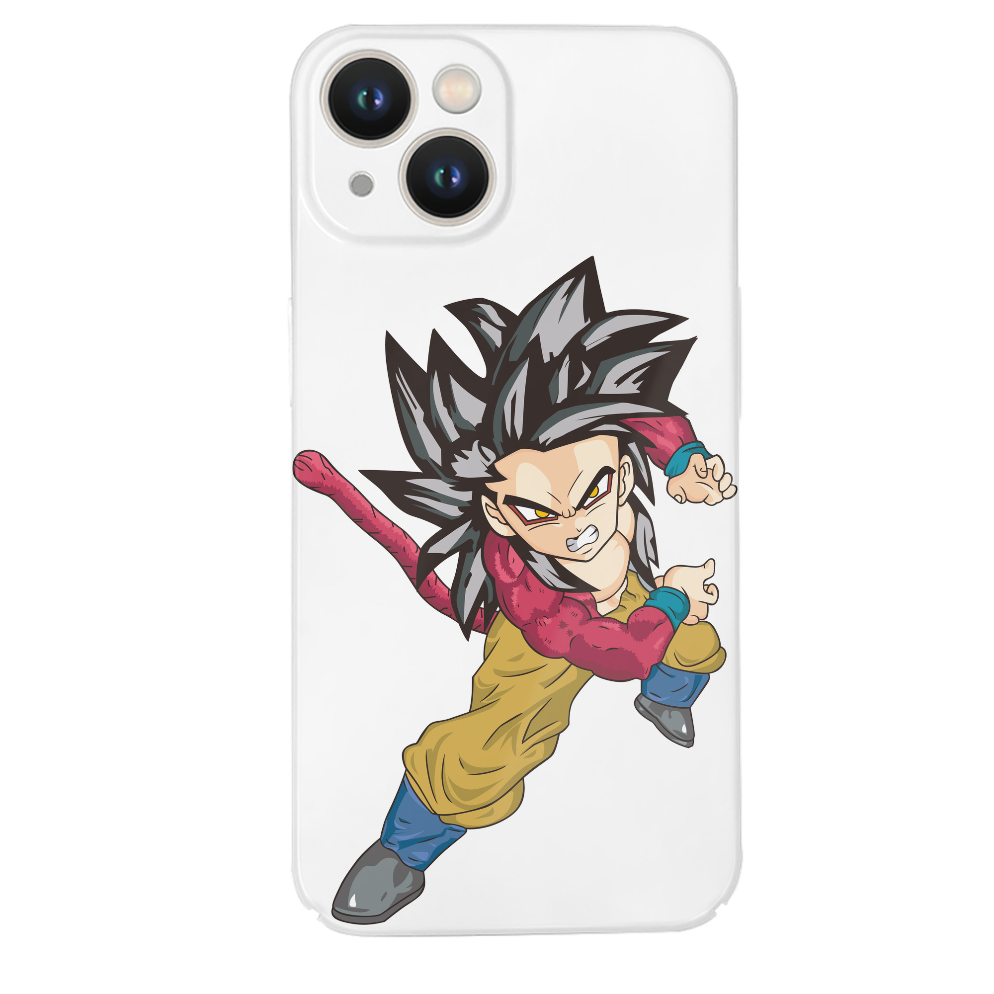 （画像用） ドラゴンボール 孫悟空（そん ごくう）Son Goku カカロット DRAGON BALL Kakarotto 【iPhone 14シリーズ対応】ハードケース